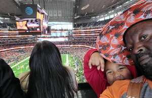 Dr Pepper Big 12 Championship Game | Oklahoma State Cowboys vs. Texas Longhorns