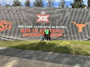 Dr Pepper Big 12 Championship Game | Oklahoma State Cowboys vs. Texas Longhorns