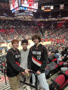 Portland Trail Blazers - NBA vs Dallas Mavericks