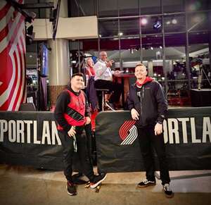 Portland Trail Blazers - NBA vs Dallas Mavericks