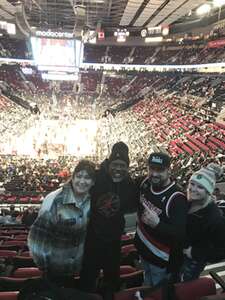 Portland Trail Blazers - NBA vs Dallas Mavericks