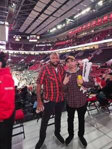 Portland Trail Blazers - NBA vs Dallas Mavericks