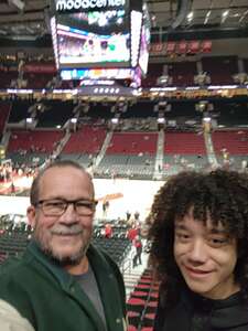 Portland Trail Blazers - NBA vs Dallas Mavericks