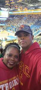 UCLA Bruins - NCAA Women's Basketball vs USC Trojans