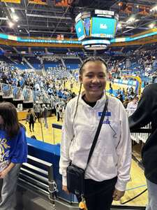 UCLA Bruins - NCAA Women's Basketball vs USC Trojans