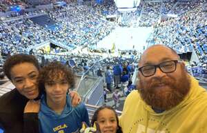 UCLA Bruins - NCAA Women's Basketball vs USC Trojans