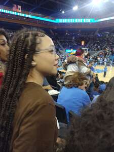 UCLA Bruins - NCAA Women's Basketball vs USC Trojans