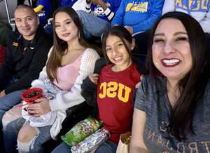 UCLA Bruins - NCAA Women's Basketball vs USC Trojans