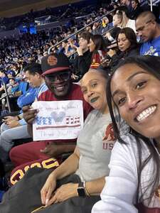 UCLA Bruins - NCAA Women's Basketball vs USC Trojans