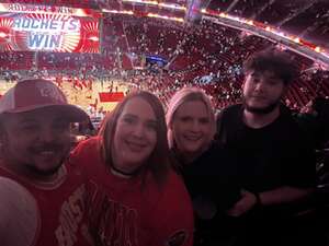 Houston Rockets - NBA vs Oklahoma City Thunder