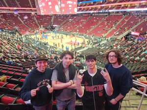 Houston Rockets - NBA vs Oklahoma City Thunder