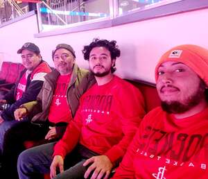 Houston Rockets - NBA vs Oklahoma City Thunder