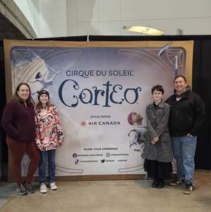 Cirque Du Soleil : Corteo