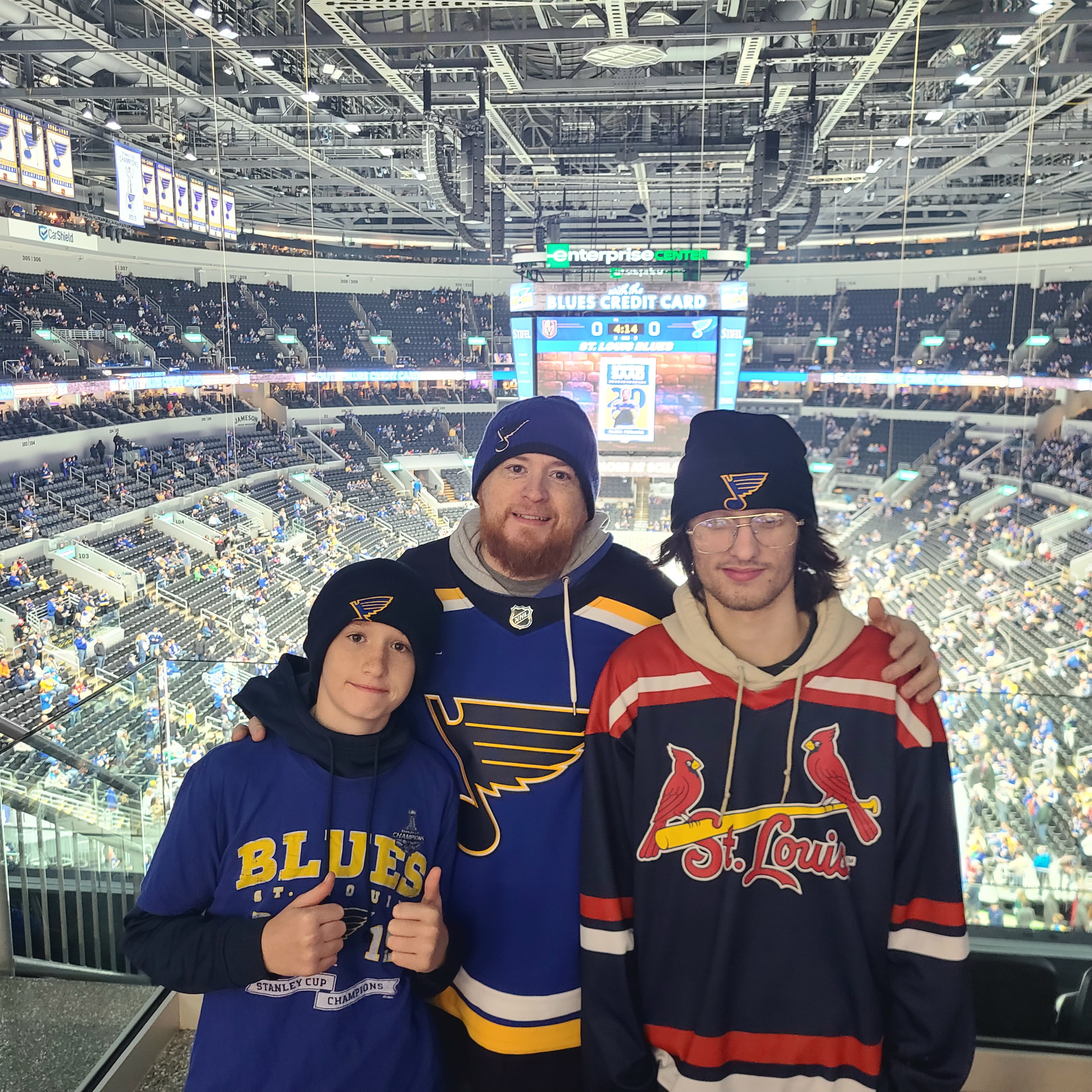 St. Louis Blues - NHL vs Vegas Golden Knights