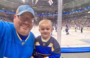 St. Louis Blues - NHL vs Vegas Golden Knights