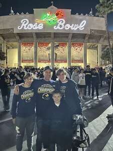 2024 Rose Bowl Game Presented by Prudential