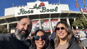 2024 Rose Bowl Game Presented by Prudential