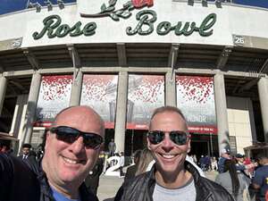 2024 Rose Bowl Game Presented by Prudential