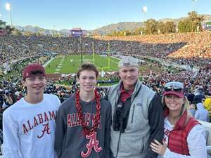 2024 Rose Bowl Game Presented by Prudential