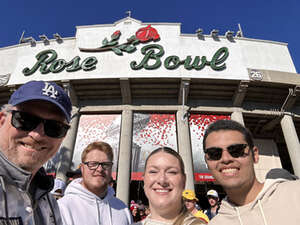 2024 Rose Bowl Game Presented by Prudential