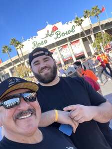 2024 Rose Bowl Game Presented by Prudential