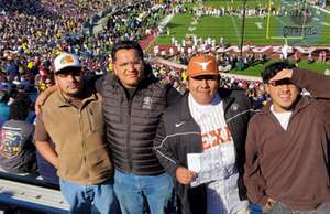 2024 Rose Bowl Game Presented by Prudential