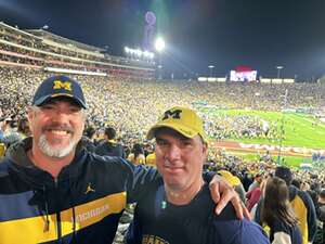 2024 Rose Bowl Game Presented by Prudential