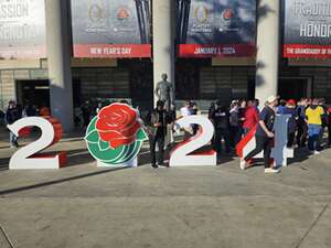 2024 Rose Bowl Game Presented by Prudential