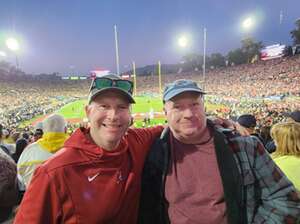 2024 Rose Bowl Game Presented by Prudential