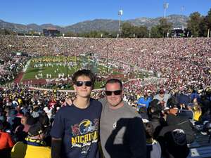 2024 Rose Bowl Game Presented by Prudential