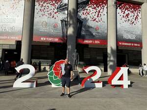 2024 Rose Bowl Game Presented by Prudential