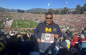 2024 Rose Bowl Game Presented by Prudential