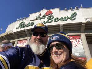 2024 Rose Bowl Game Presented by Prudential