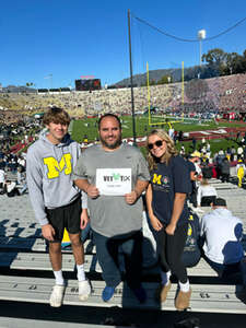 2024 Rose Bowl Game Presented by Prudential