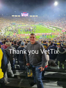 2024 Rose Bowl Game Presented by Prudential