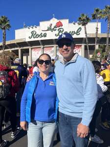 2024 Rose Bowl Game Presented by Prudential