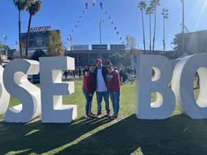 2024 Rose Bowl Game Presented by Prudential
