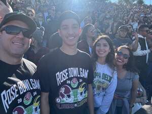 2024 Rose Bowl Game Presented by Prudential