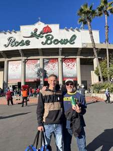 2024 Rose Bowl Game Presented by Prudential