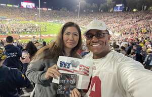 2024 Rose Bowl Game Presented by Prudential