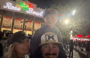 2024 Rose Bowl Game Presented by Prudential