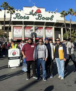 2024 Rose Bowl Game Presented by Prudential