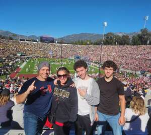 2024 Rose Bowl Game Presented by Prudential