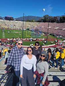 2024 Rose Bowl Game Presented by Prudential