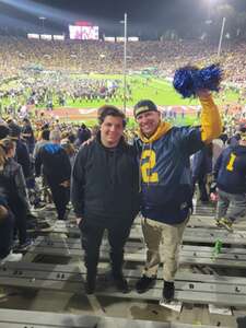 2024 Rose Bowl Game Presented by Prudential