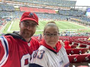 New England Patriots - NFL vs Los Angeles Chargers