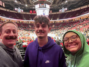 Ohio State Buckeyes - NCAA Men's Basketball vs Rutgers Scarlet Knights