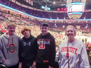 Ohio State Buckeyes - NCAA Men's Basketball vs Rutgers Scarlet Knights