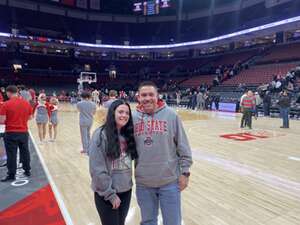 Ohio State Buckeyes - NCAA Men's Basketball vs Rutgers Scarlet Knights