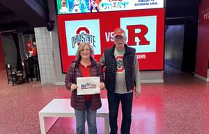 Ohio State Buckeyes - NCAA Men's Basketball vs Rutgers Scarlet Knights